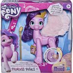 Hasbro My Little Pony A New Generation Film Musical  Princess Petals – 15-Cm Pony Toy That Plays Music For Children 5 And Up F17