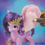 Hasbro My Little Pony A New Generation Film Musical  Princess Petals – 15-Cm Pony Toy That Plays Music For Children 5 And Up F17
