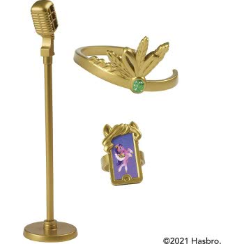 Hasbro My Little Pony A New Generation Film Musical  Princess Petals – 15-Cm Pony Toy That Plays Music For Children 5 And Up F17