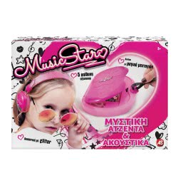 As company Music Secret Agenda And Headphones For Ages 3+ 6010-67318 5203068673185