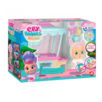 As company Babies Magic Tears Κλαψουλίνια Ζαχαροπλαστείο Coney 1013-80867 8421134080867