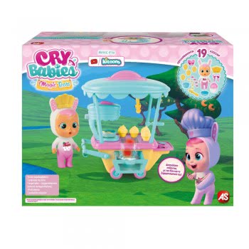 As company Babies Magic Tears Κλαψουλίνια Ζαχαροπλαστείο Coney 1013-80867 8421134080867