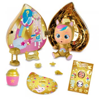 As company Babies Magic Tears Κλαψουλίνια Χρυσό Σπιτάκι 1013-93348 8421134093348