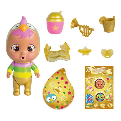 As company Cry Babies Magic Tears Golden Edition 1013-93348 8421134093348