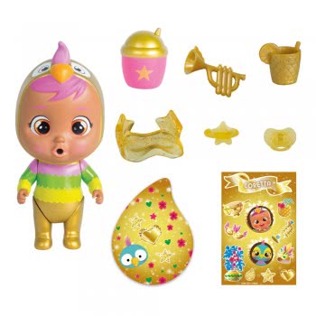 As company Babies Magic Tears Κλαψουλίνια Χρυσό Σπιτάκι 1013-93348 8421134093348