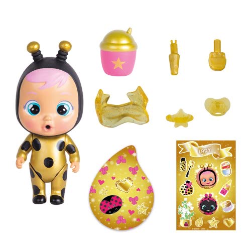 As company Babies Magic Tears Κλαψουλίνια Χρυσό Σπιτάκι 1013-93348 8421134093348