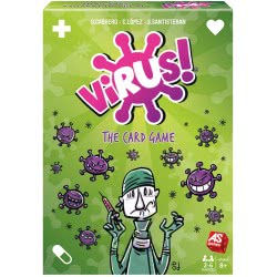 As company Games Card Game Virus! For Ages 8+ And 2-6 Players 1040-21125 5203068211257