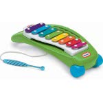 Little Tikes Tap A Tune Xylophone Plays Any Tune Ideal First Instrument Doubles As Pull Toy Promotes Hand-Eye Coordinatio LTT210