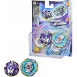 Hasbro Beyblade Burst Surge Speedstorm Glide Dullahan D6 And Minoboros M6 Dual Pack F2290 / F2300 5010993814794