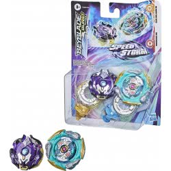 Hasbro Beyblade Burst Surge Speedstorm Glide Dullahan D6 And Minoboros M6 Dual Pack F2290 / F2300 5010993814794
