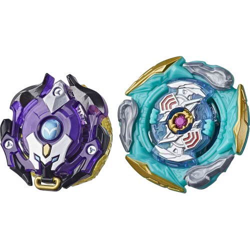 Hasbro Beyblade Burst Surge Speedstorm Glide Dullahan D6 And Minoboros M6 Dual Pack F2290 / F2300 5010993814794