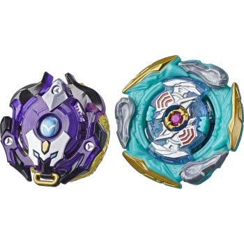 Hasbro Beyblade Burst Surge Speedstorm Glide Dullahan D6 And Minoboros M6 Dual Pack F2290 / F2300 5010993814794
