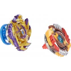 Hasbro Beyblade Burst Surge Speedstorm Spear Valtryek V6 And Regulus R6 Dual Pack F2290 / F2301 5010993814800