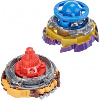 Hasbro Beyblade Burst Surge Speedstorm Spear Valtryek V6 And Regulus R6 Dual Pack F2290 / F2301 5010993814800