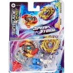 Hasbro Beyblade Burst Surge Speedstorm Spear Valtryek V6 And Regulus R6 Dual Pack F2290 / F2301 5010993814800