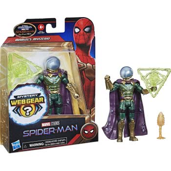 Hasbro Spider Man 3 Movie 6In Basic Figure Thunder F0231 / F1914 5010993823543