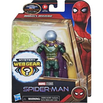 Hasbro Spider Man 3 Movie 6In Basic Figure Thunder F0231 / F1914 5010993823543