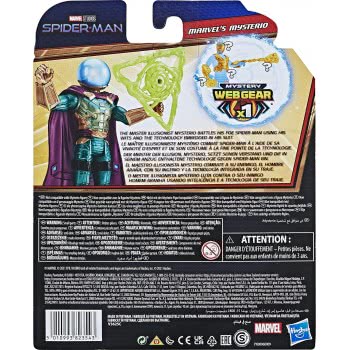 Hasbro Spider Man 3 Movie 6In Basic Figure Thunder F0231 / F1914 5010993823543
