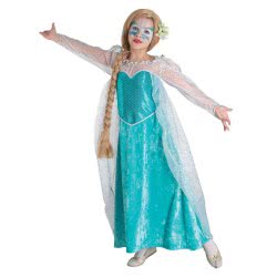 CLOWN Στολή Βασίλισσα Των Πάγων Νο.04 15204 5203359152047