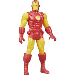 Hasbro Marvel Legends 3.75-Inch Scale Retro 375 Collection Iron Man Action Figure Toy F2648 / F2656 5010993848911