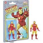 Hasbro Marvel Legends 3.75-Inch Scale Retro 375 Collection Iron Man Action Figure Toy F2648 / F2656 5010993848911