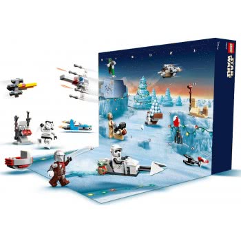 LEGO Star Wars Χριστουγεννιάτικο Ημερολόγιο 75307 5702016933840