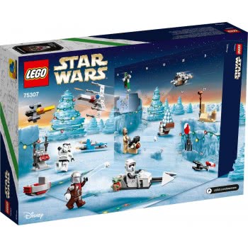 LEGO Star Wars Χριστουγεννιάτικο Ημερολόγιο 75307 5702016933840