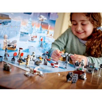 LEGO Star Wars Χριστουγεννιάτικο Ημερολόγιο 75307 5702016933840