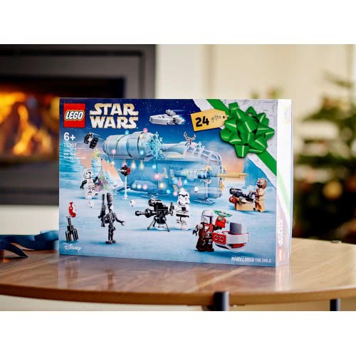 LEGO Star Wars Χριστουγεννιάτικο Ημερολόγιο 75307 5702016933840