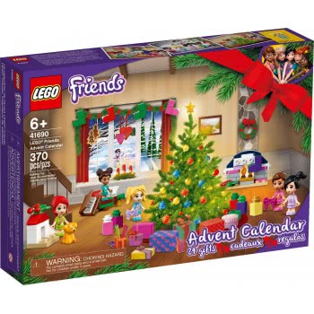 LEGO Friends Χριστουγεννιάτικο Ημερολόγιο 41690 5702016916126