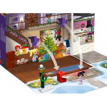 LEGO Friends Advent Calendar 41690 5702016916126