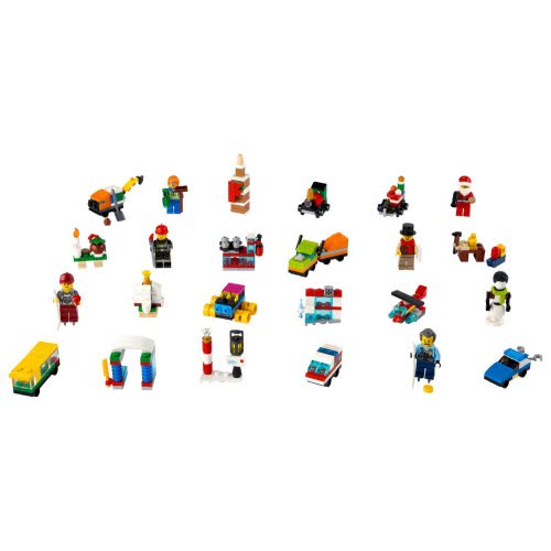 LEGO City Action Advent Calendar 60303 5702016911619
