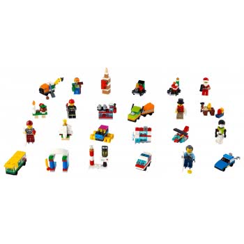 LEGO City Action Advent Calendar 60303 5702016911619