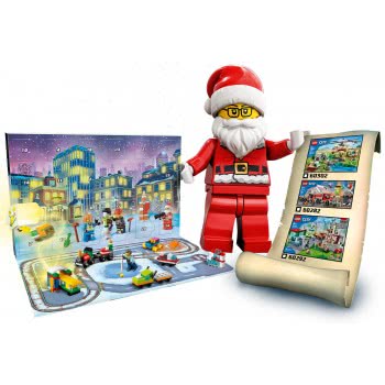 LEGO City Action Advent Calendar 60303 5702016911619