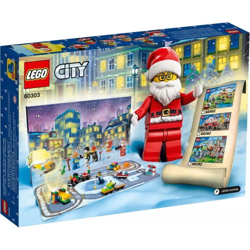 LEGO City Action Χριστουγεννιάτικο Ημερολόγιο 60303 5702016911619