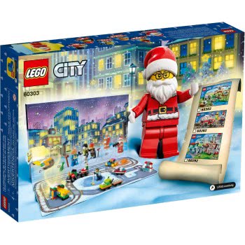 LEGO City Action Χριστουγεννιάτικο Ημερολόγιο 60303 5702016911619