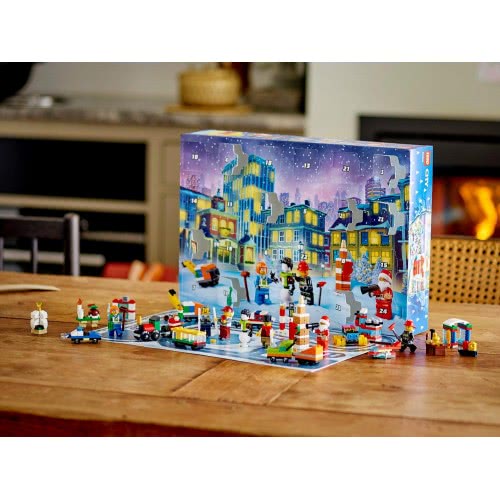 LEGO City Action Advent Calendar 60303 5702016911619
