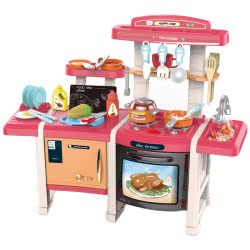 Toys-shop Choice Spraying Mist Kitchen 45 Pieces JU056914 6990521569145