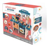 Toys-shop Choice Spraying Mist Kitchen Κουζίνα Με 45 Κομμάτια JU056914 6990521569145