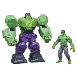 Hasbro Marvel Avengers Mech Strike 8-Inch Super Hero Action Figure Incredible Mech Suit Hulk F0263 5010993860739