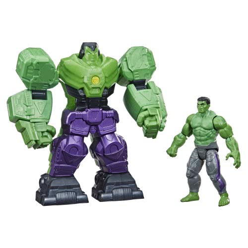 Hasbro Marvel Avengers Mech Strike 8-Inch Super Hero Action Figure Incredible Mech Suit Hulk F0263 5010993860739