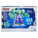 Hasbro Marvel Avengers Mech Strike 8-Inch Super Hero Action Figure Incredible Mech Suit Hulk F0263 5010993860739