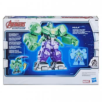 Hasbro Marvel Avengers Mech Strike 8-Inch Super Hero Action Figure Incredible Mech Suit Hulk F0263 5010993860739