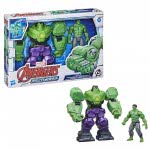 Hasbro Marvel Avengers Mech Strike 8-Inch Super Hero Action Figure Incredible Mech Suit Hulk F0263 5010993860739