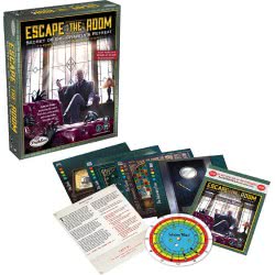 ThinkFun Logic Game Escape The Room Secret Of Dr Gravelys Retreat 007352 019275073527