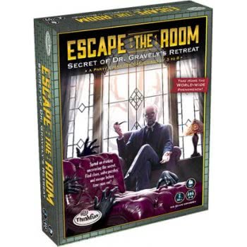 ThinkFun Παιχνίδι Λογικής Escape The Room Secret Of Dr Gravelys Retreat 007352 019275073527