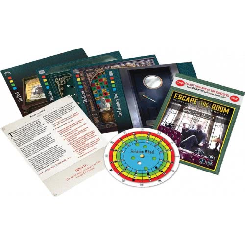 ThinkFun Παιχνίδι Λογικής Escape The Room Secret Of Dr Gravelys Retreat 007352 019275073527
