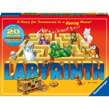 Ravensburger Οικογενειακό Επιτραπέζιο Λαβύρινθος 27266 4005556272662