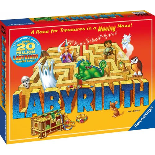 Ravensburger Οικογενειακό Επιτραπέζιο Λαβύρινθος 27266 4005556272662