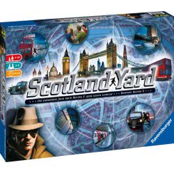 Ravensburger Οικογενειακό Επιτραπέζιο Scotland Yard 27267 4005556272679